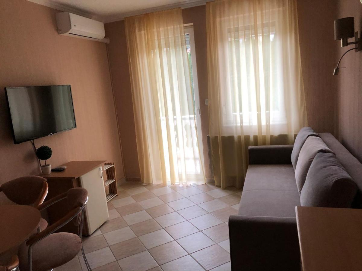 Jozsef Apartments House Zalakaros Eksteriør bilde