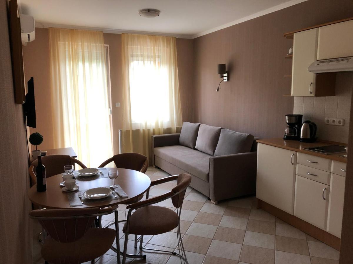 Jozsef Apartments House Zalakaros Eksteriør bilde