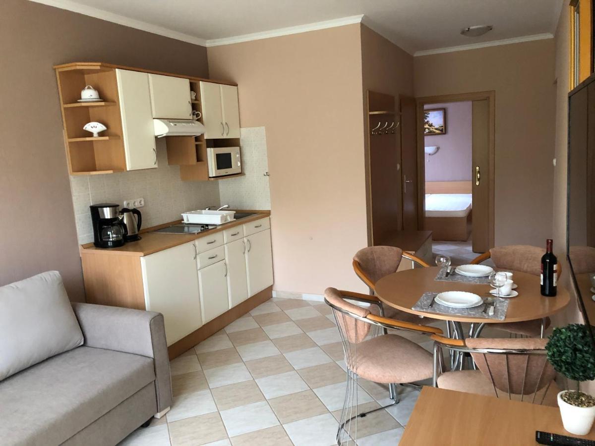 Jozsef Apartments House Zalakaros Eksteriør bilde