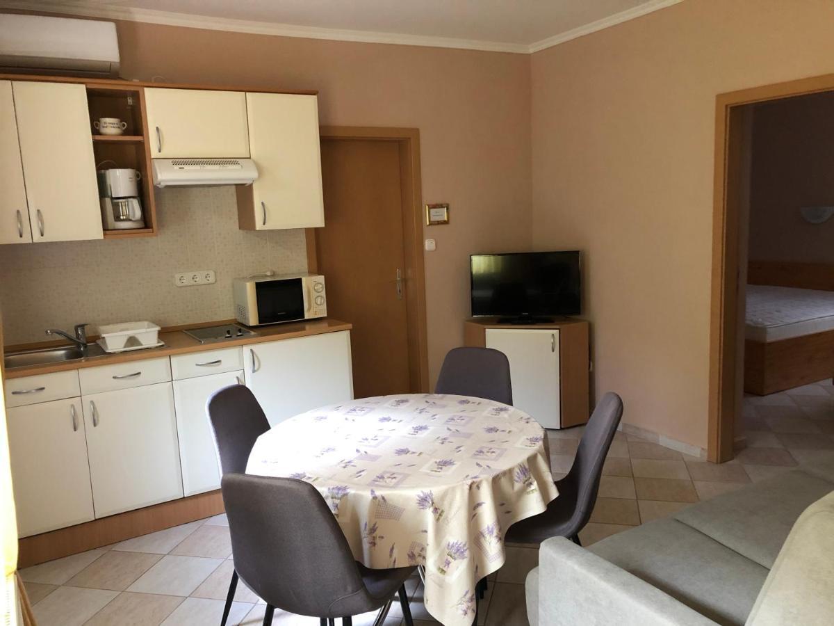 Jozsef Apartments House Zalakaros Eksteriør bilde