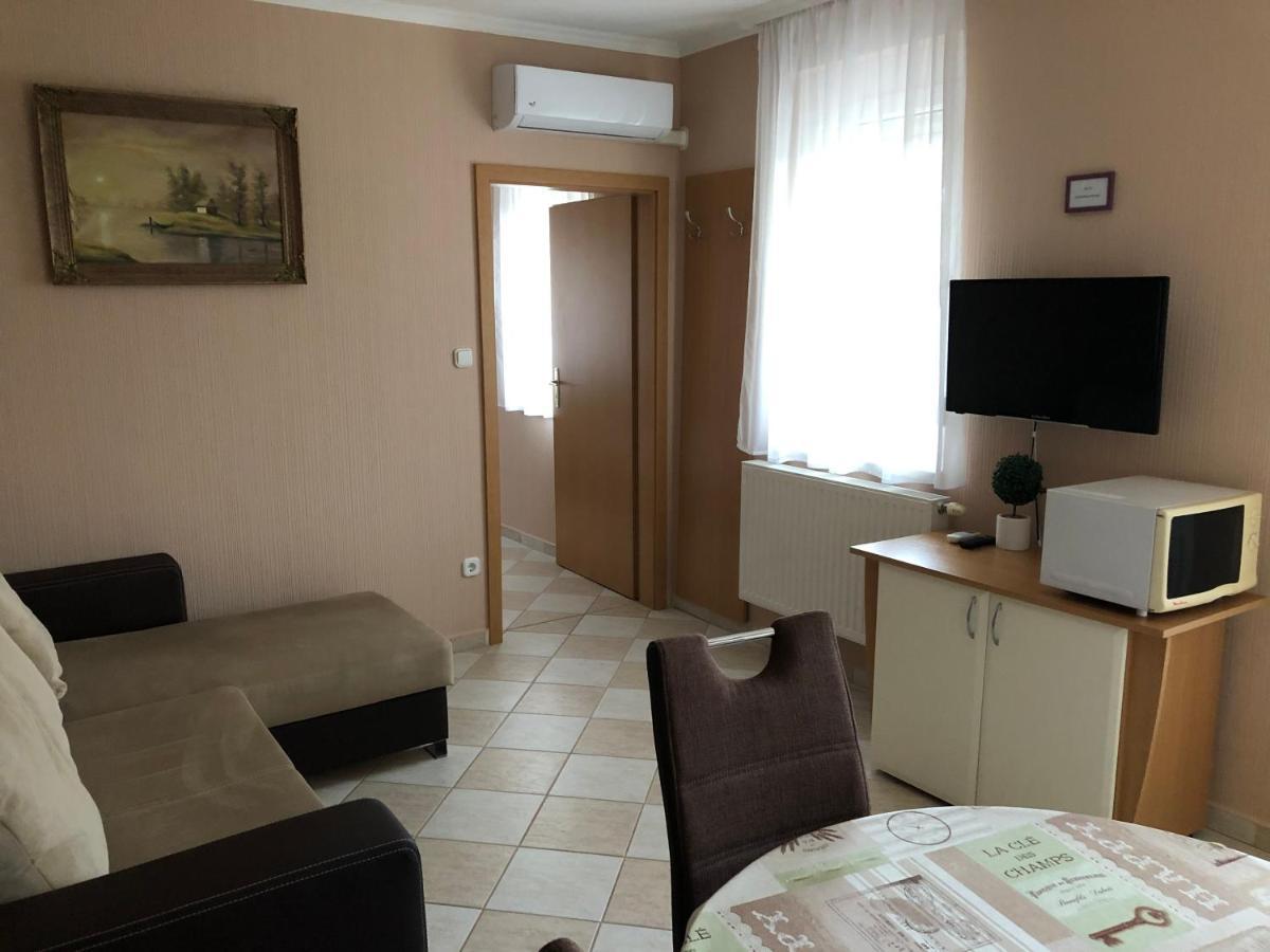 Jozsef Apartments House Zalakaros Eksteriør bilde