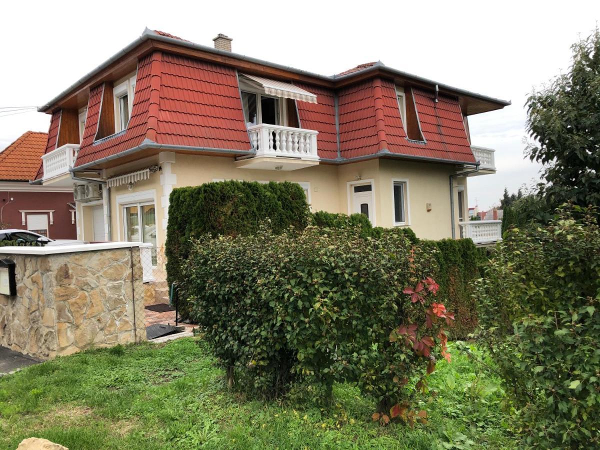 Jozsef Apartments House Zalakaros Eksteriør bilde