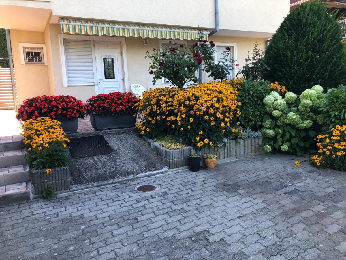 Jozsef Apartments House Zalakaros Eksteriør bilde