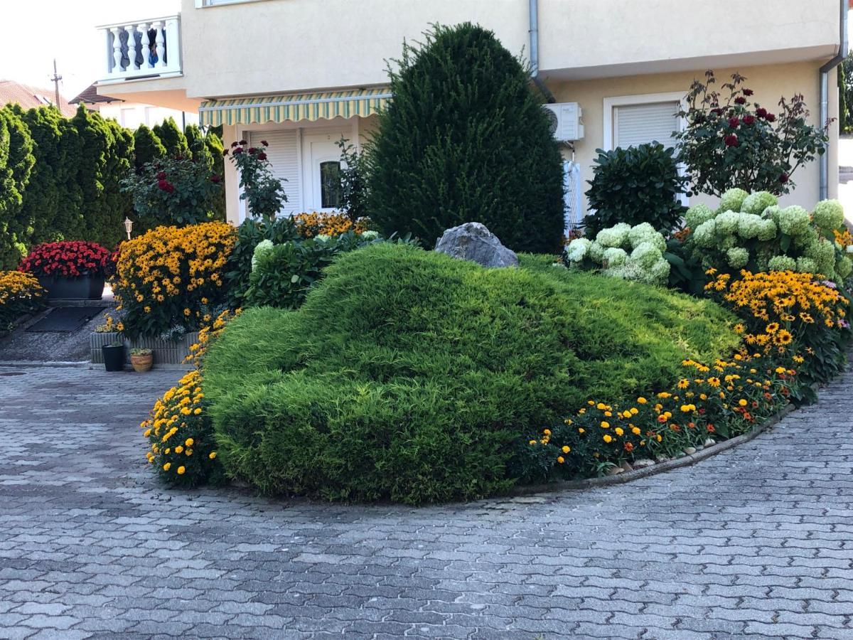 Jozsef Apartments House Zalakaros Eksteriør bilde