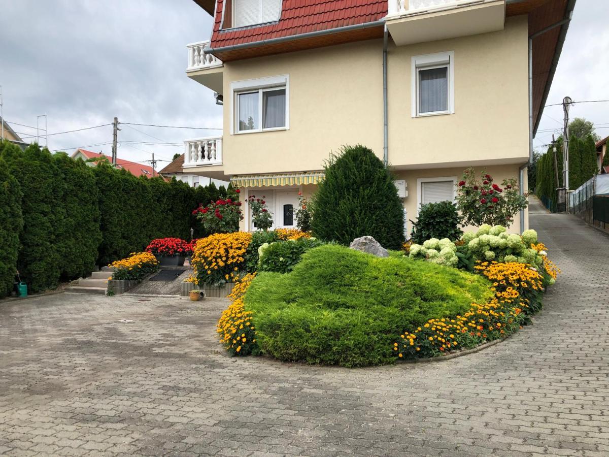Jozsef Apartments House Zalakaros Eksteriør bilde