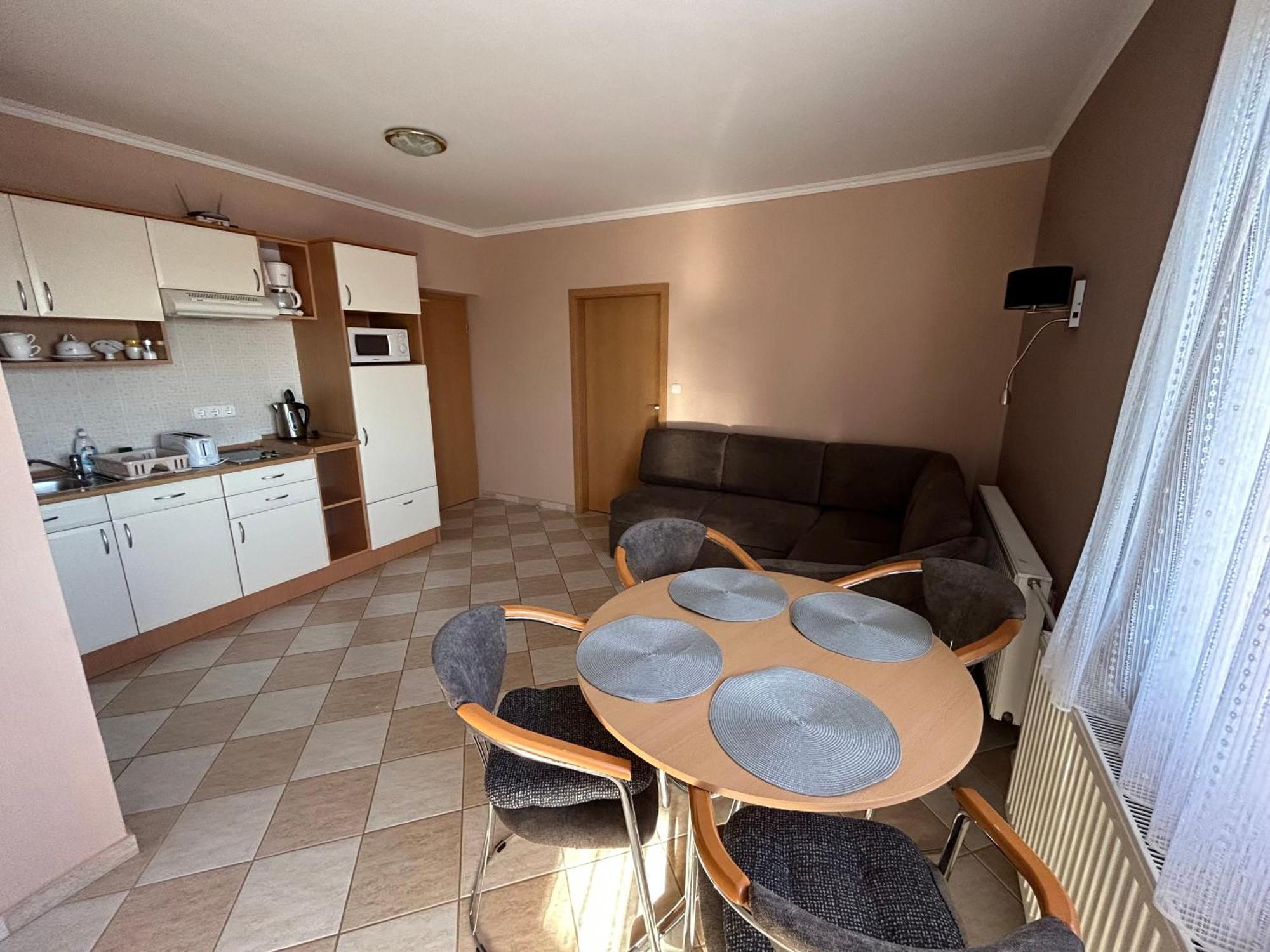 Jozsef Apartments House Zalakaros Eksteriør bilde