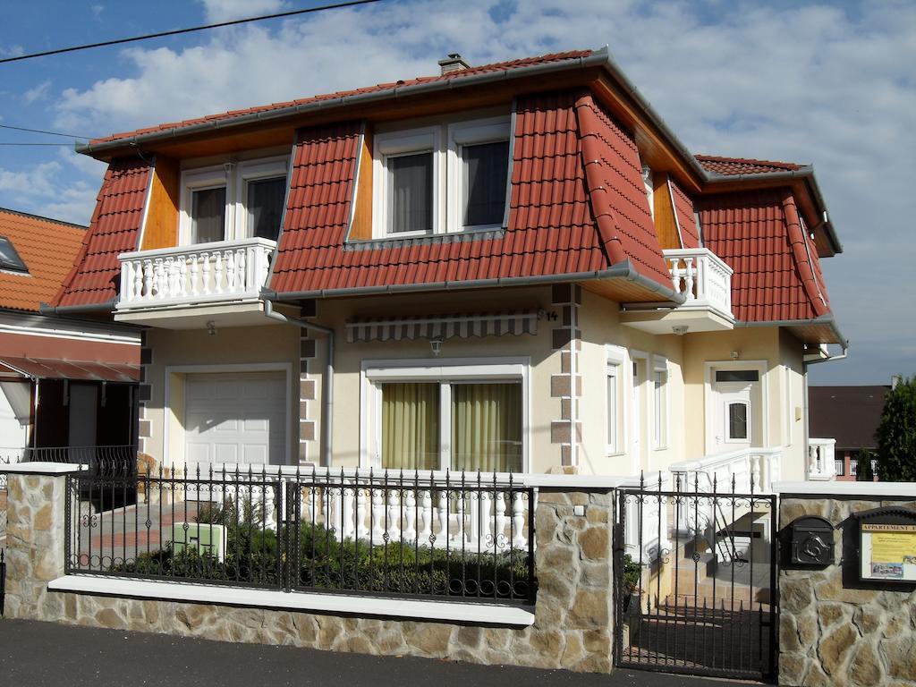 Jozsef Apartments House Zalakaros Eksteriør bilde