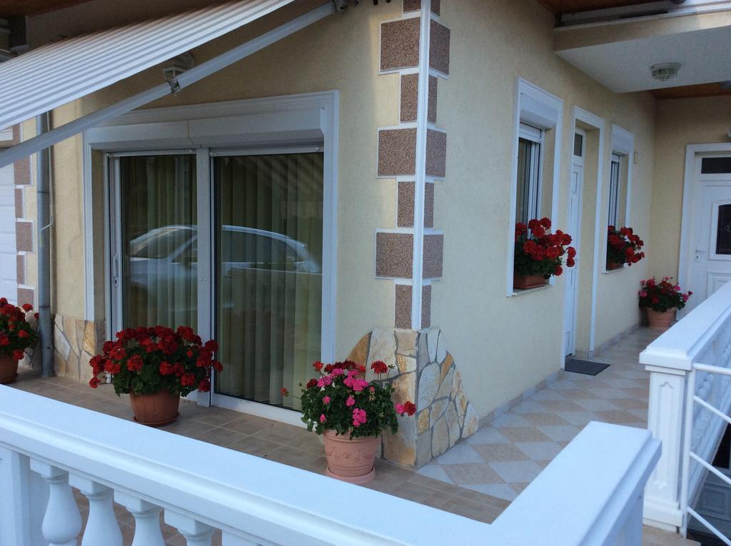 Jozsef Apartments House Zalakaros Eksteriør bilde