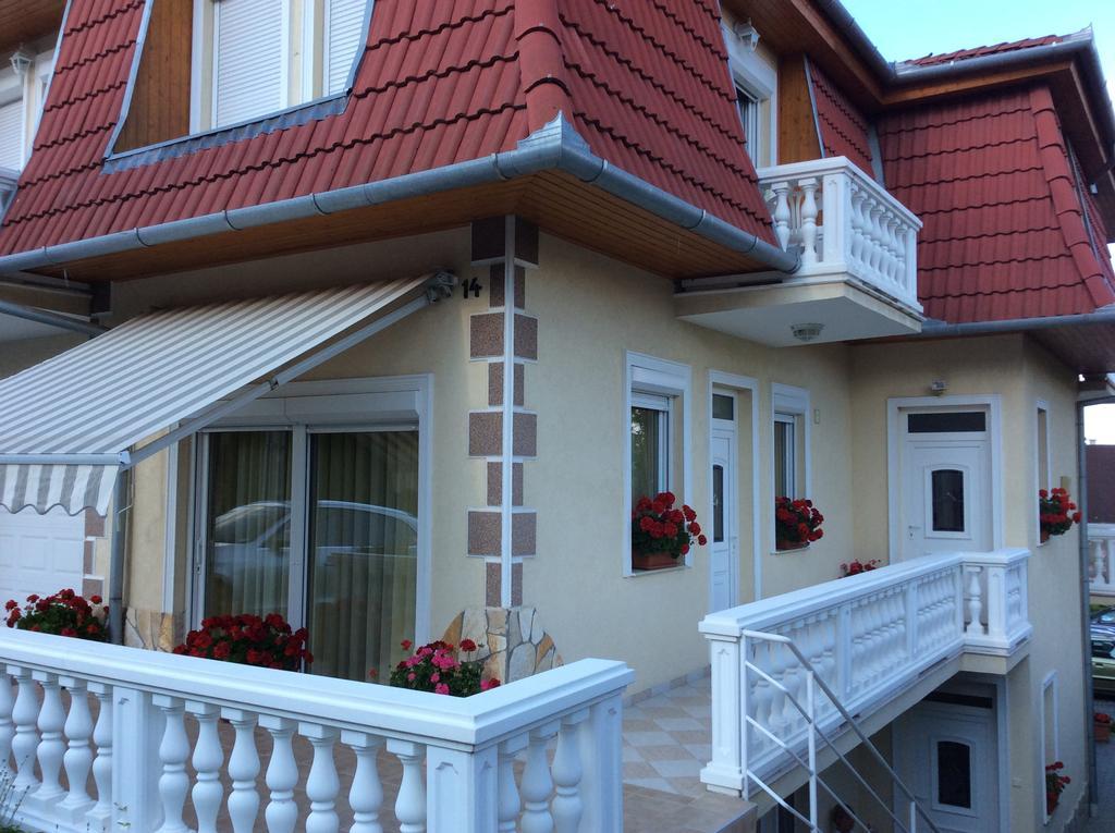 Jozsef Apartments House Zalakaros Eksteriør bilde