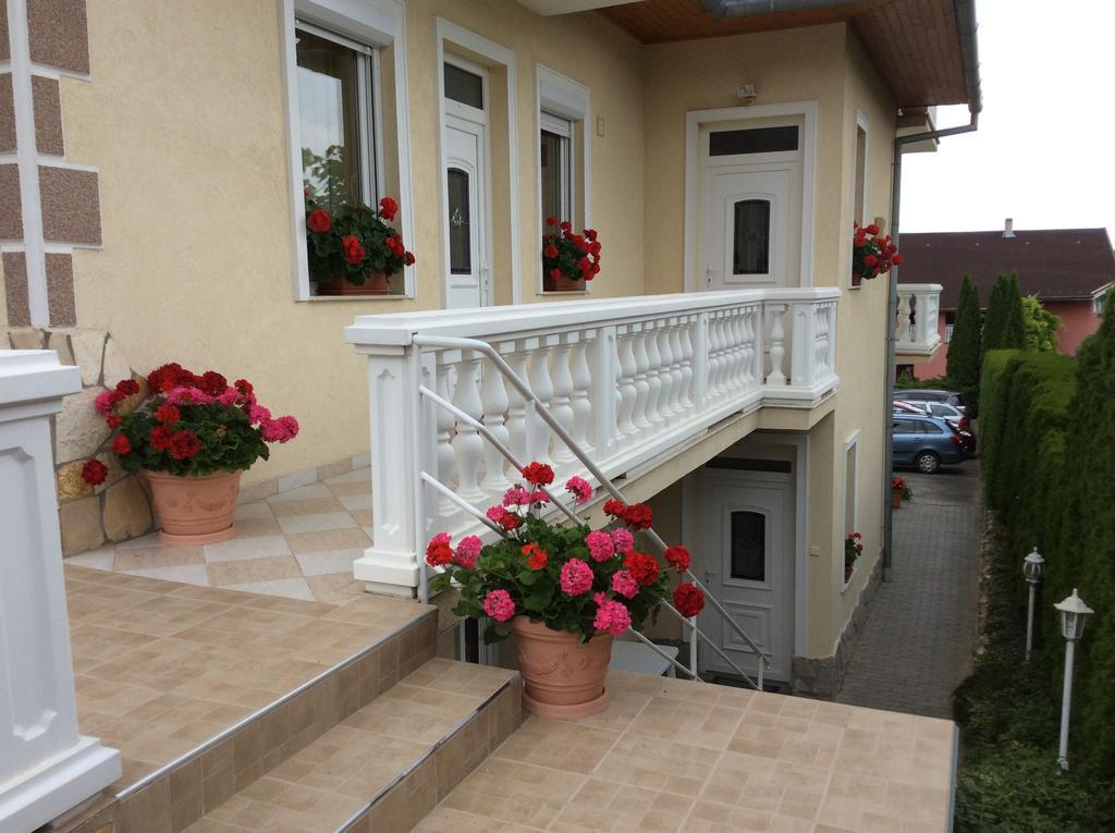 Jozsef Apartments House Zalakaros Eksteriør bilde